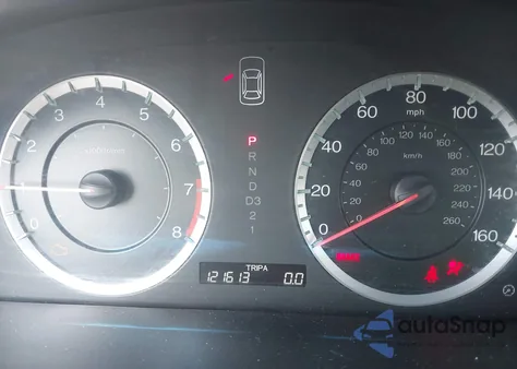 2011 Honda Accord 3.5 Ex-L из США, поврежденный, VIN 1HGCP3F80BA026376